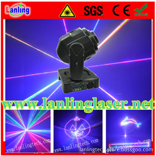 RGB Moving-Head Laser Animation Stage Lighting